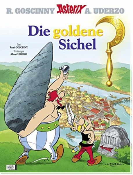 Asterix 5: Die goldene Sichel