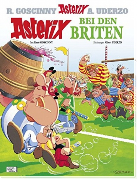 Asterix 8: Asterix bei den Briten