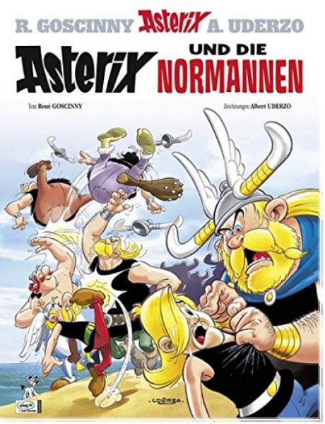 Asterix 9: Asterix und die Normannen