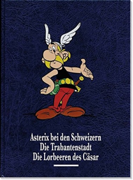 Asterix Gesamtausgabe 6: Asterix bei den Schweizern, Die Trabantenstadt, Die Lorbeeren des Cäsar