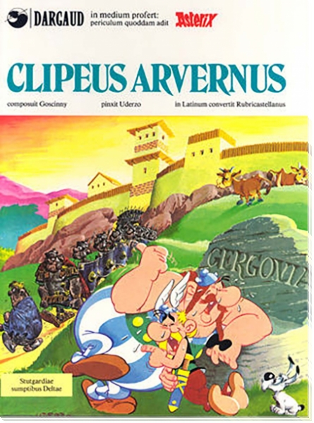 Asterix latein 14: Clipeus Arvernus