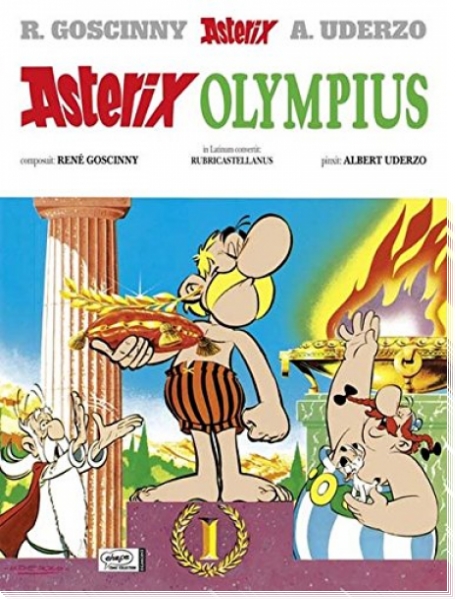 Asterix latein 15: Olympius