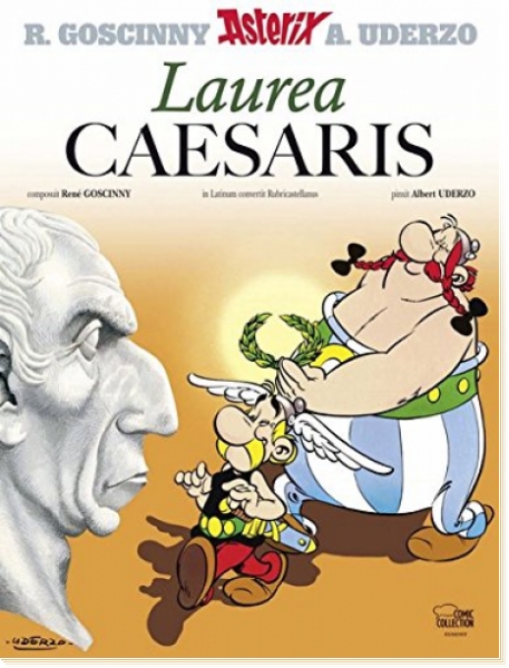 Asterix latein 24: Laurea Caesaris
