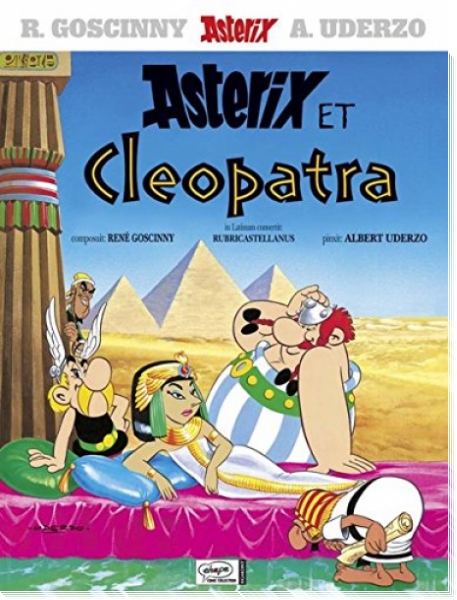 Asterix latein 6: Asterix et Cleopatra