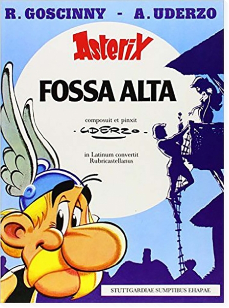 Asterix latein 8: Fossa Alta