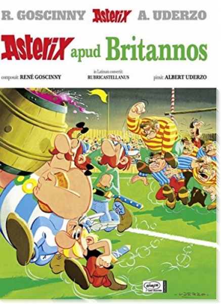 Asterix latein 9: Asterix apud Britannos