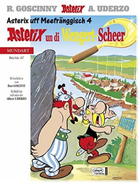 Asterix Mundart Unterfränkisch IV: Asterix un di Wengert-Scheer