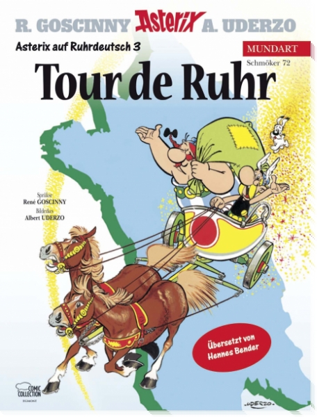Asterix Mundart Ruhrdeutsch III: Tour de Ruhr