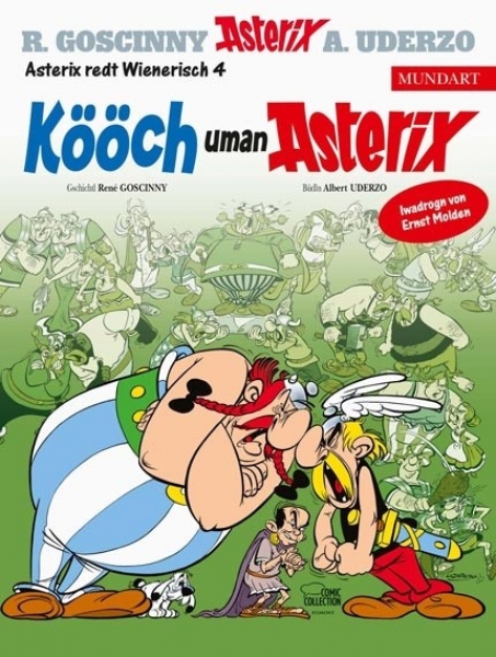 Asterix Mundart Wienerisch IV - Kööch uman Asterix