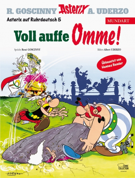 Asterix Mundart Ruhrdeutsch V - Voll auffe Omme!
