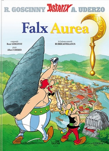 Asterix latein 2: Falx Aurea