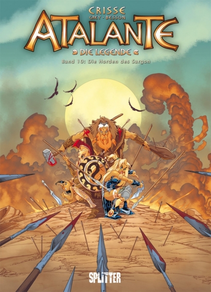 Atalante 10: Die Horden des Sargon
