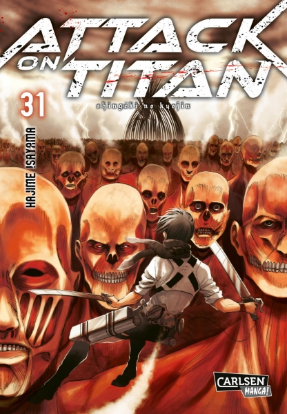 Attack on Titan  31