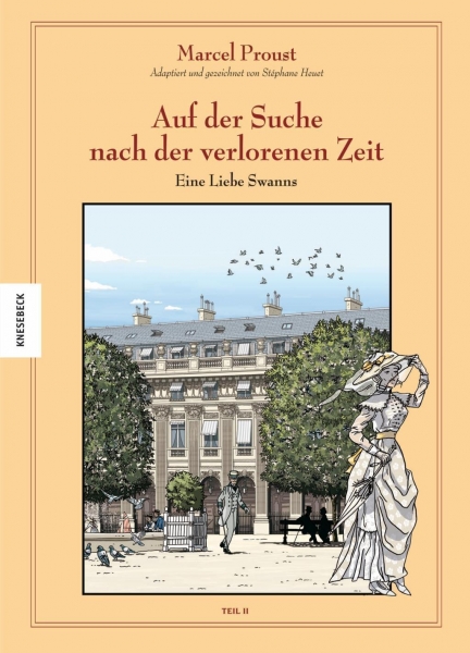 Auf der Suche nach der verlorenen Zeit 3 - Eine Liebe Swanns, Teil II