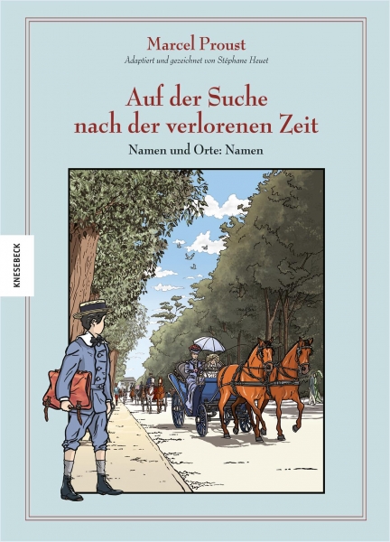 Auf der Suche nach der verlorenen Zeit 4 - Namen und Orte: Namen