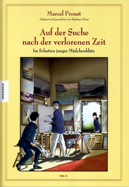 Auf der Suche nach der verlorenen Zeit 6 - Im Schatten junger Mädchenblüte, Teil II