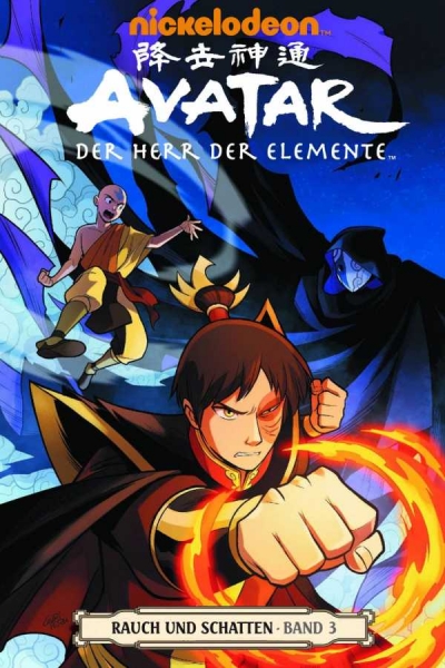 Avatar: Der Herr der Elemente 13 - Rauch und Schatten 3