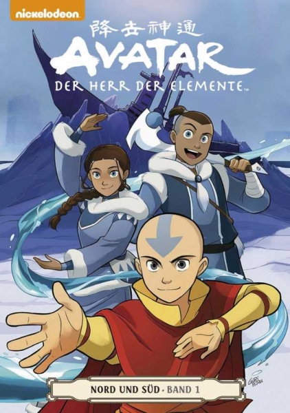 Avatar: Der Herr der Elemente 14 - Nord und Süd 1