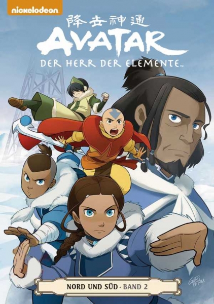 Avatar: Der Herr der Elemente 15 - Nord und Süd 2