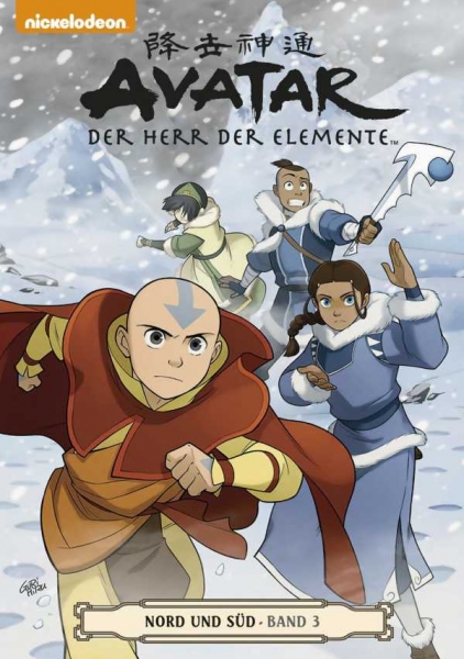 Avatar: Der Herr der Elemente 16 - Nord und Süd 3