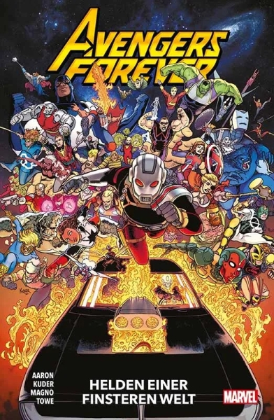 Avengers Forever Paperback 1 - Helden einer finsteren Welt