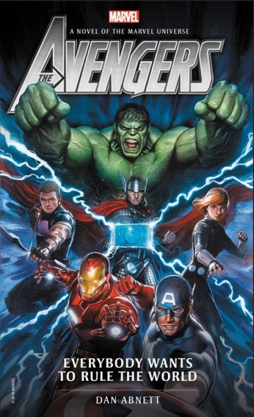 Avengers: Jeder will die Welt beherschen (Roman)