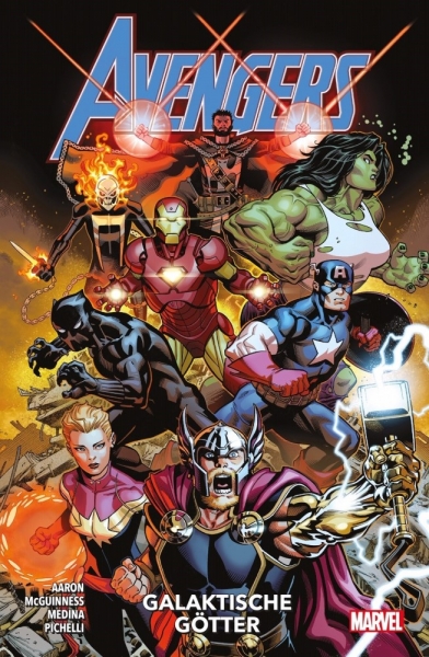 Avengers - Neustart 1: Galaktische Götter