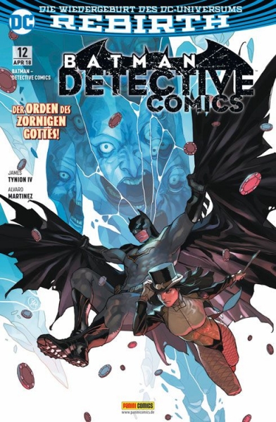 Batman - Detective Comics 12