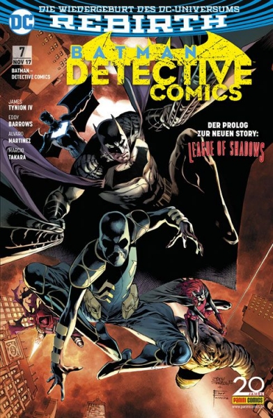 Batman - Detective Comics 6: Der Prolog zur neuen Story: League of Shadows