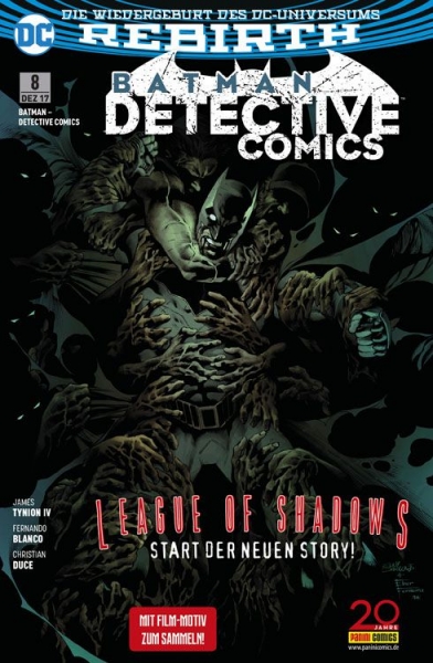 Batman - Detective Comics 8: Start zur neuen Story: League of Shadows