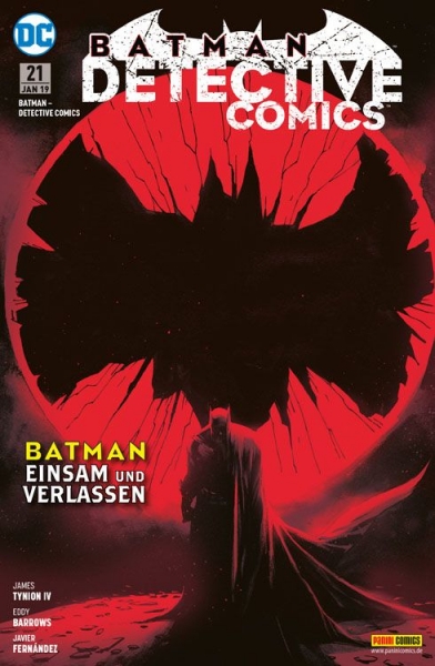 Batman - Detective Comics 21