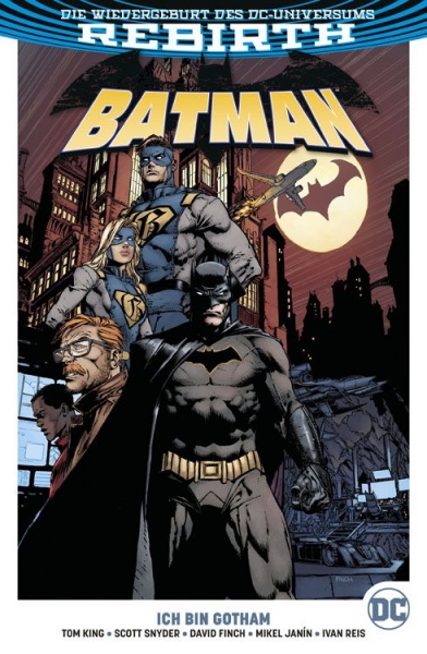 Batman 1 (2. Serie): Ich bin Gotham
