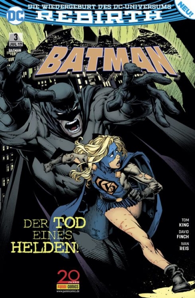 Batman 3 - Der Tod eines Helden