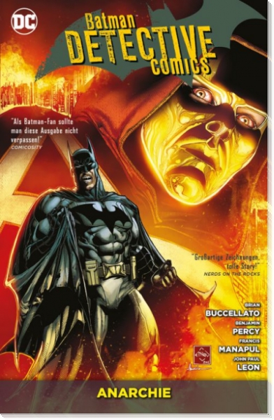 Batman - Detective Comics 7: Anarchie