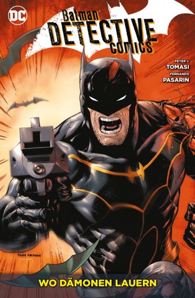 Batman - Detective Comics 9: Wo Dämonen lauern
