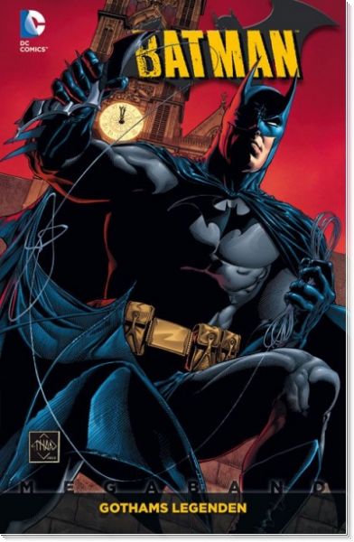 Batman Megaband 1: Gothams Legenden