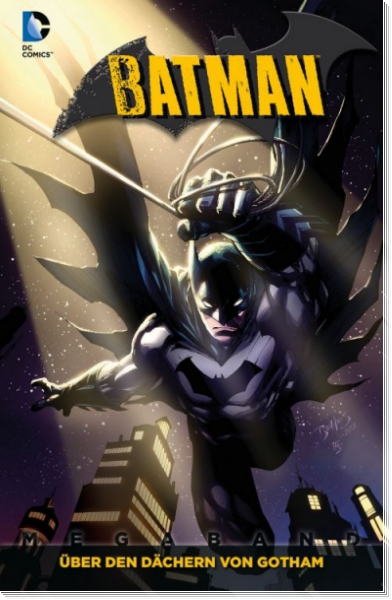 Batman Megaband 2: Über den Dächern von Gotham