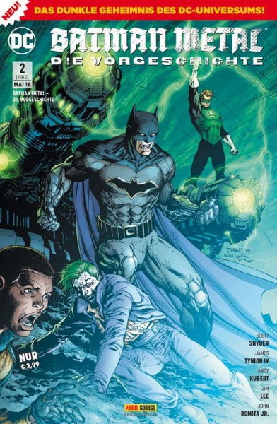 Batman Metal - Die Vorgeschichte 2