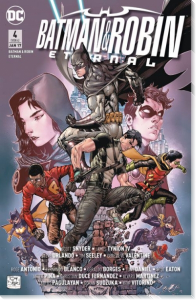 Batman & Robin Eternal 4