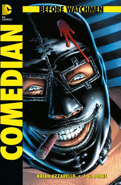 Before Watchmen 3: Comedian