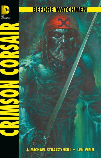 Before Watchmen 8: Crimson Corsair