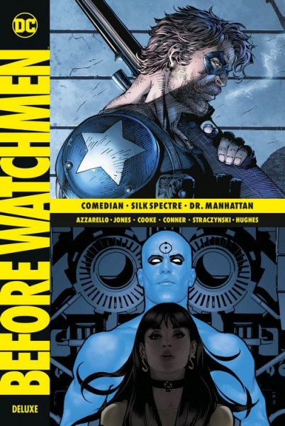 Before Watchmen Deluxe 2: Comedian / Dr. Manhatten / Slik Spectre