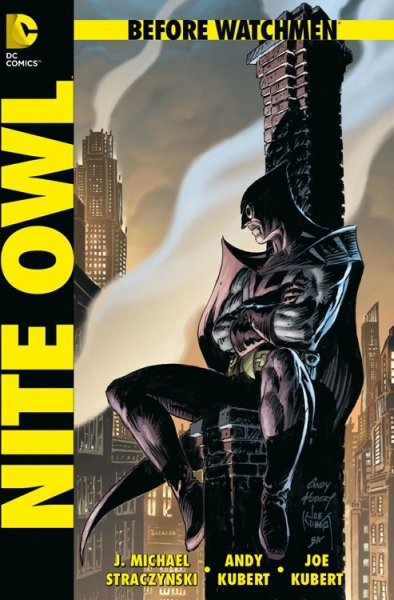 Before Watchmen 4: Nite Owl