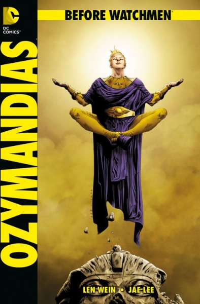 Before Watchmen 5: Ozymandias