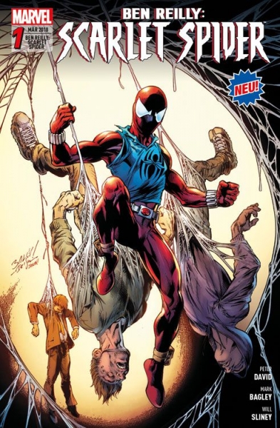 Ben Reilly: Scarlet Spider 1 - Leben und Sterben in Las Vegas