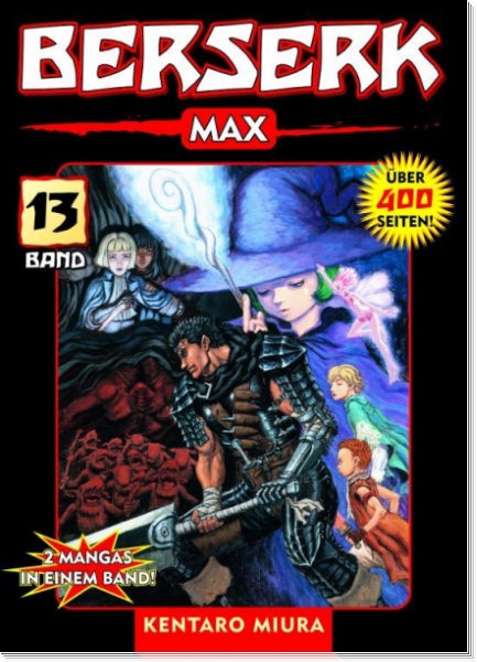 Berserk Max 13