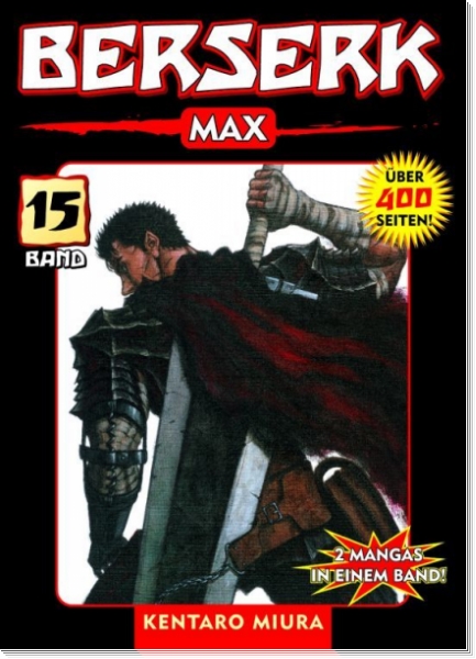 Berserk Max 15
