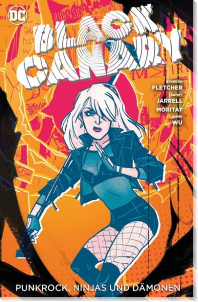 Black Canary 2 - Punkrock, Ninjas und Dämonen