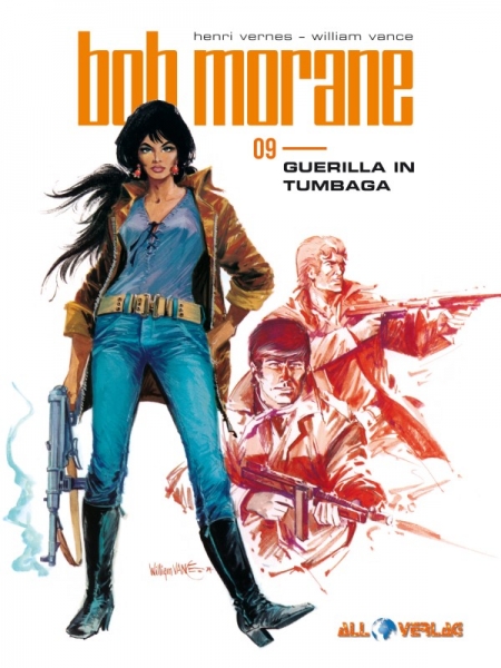 Bob Morane 9 - Guerilla in Tumbaga
