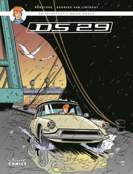 Privatdetektiv Brian Bones 4: DS 29